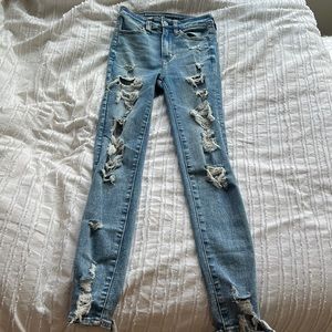 super high rise jean